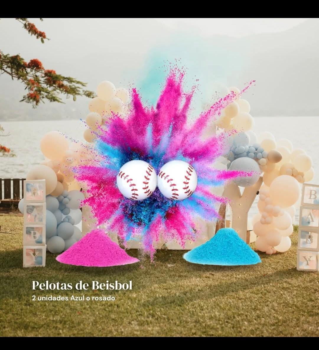 Pelotas de Beisbol - Paquete de 2 unidades